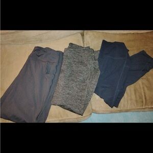 HALARA Navy Leggings